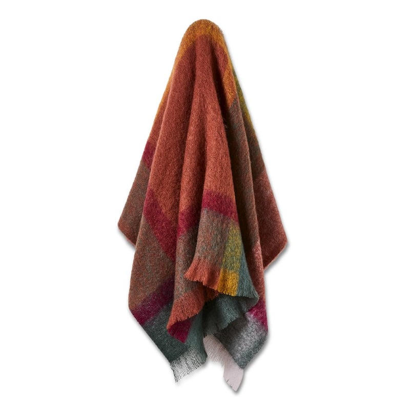 Winterberry Mohair Throw