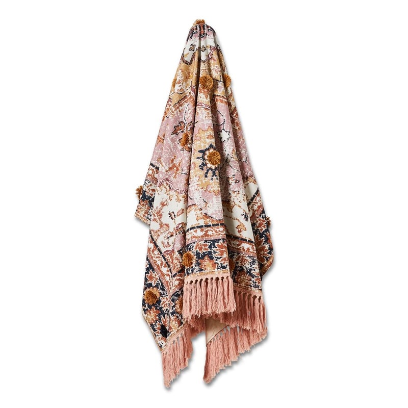 Joplin Earth & Navy Throw