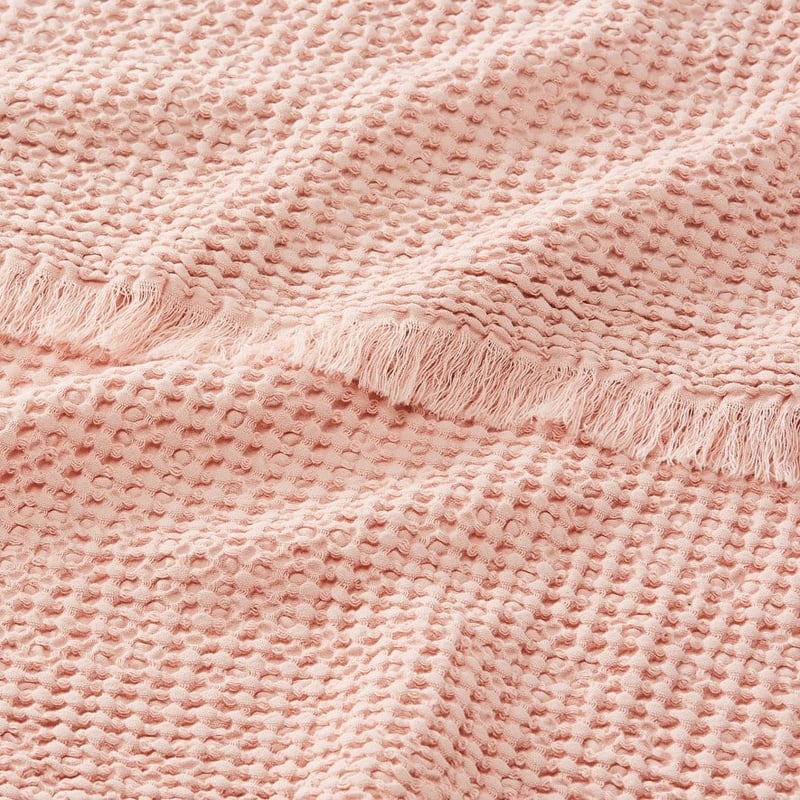 European Pink Summerhill Park Throw
