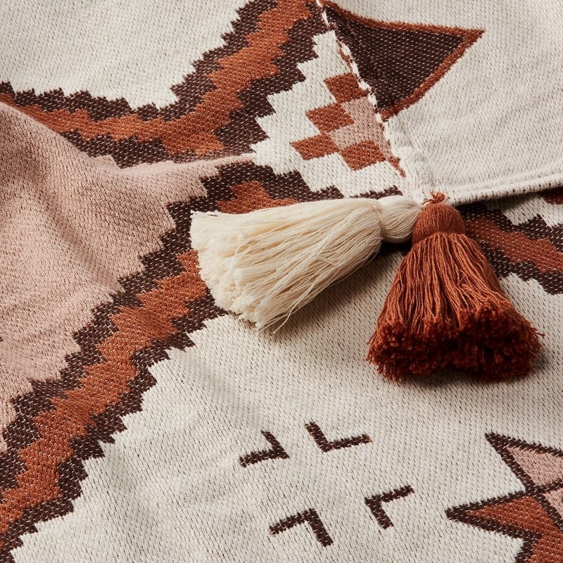 Makira Natural & Clay Throw
