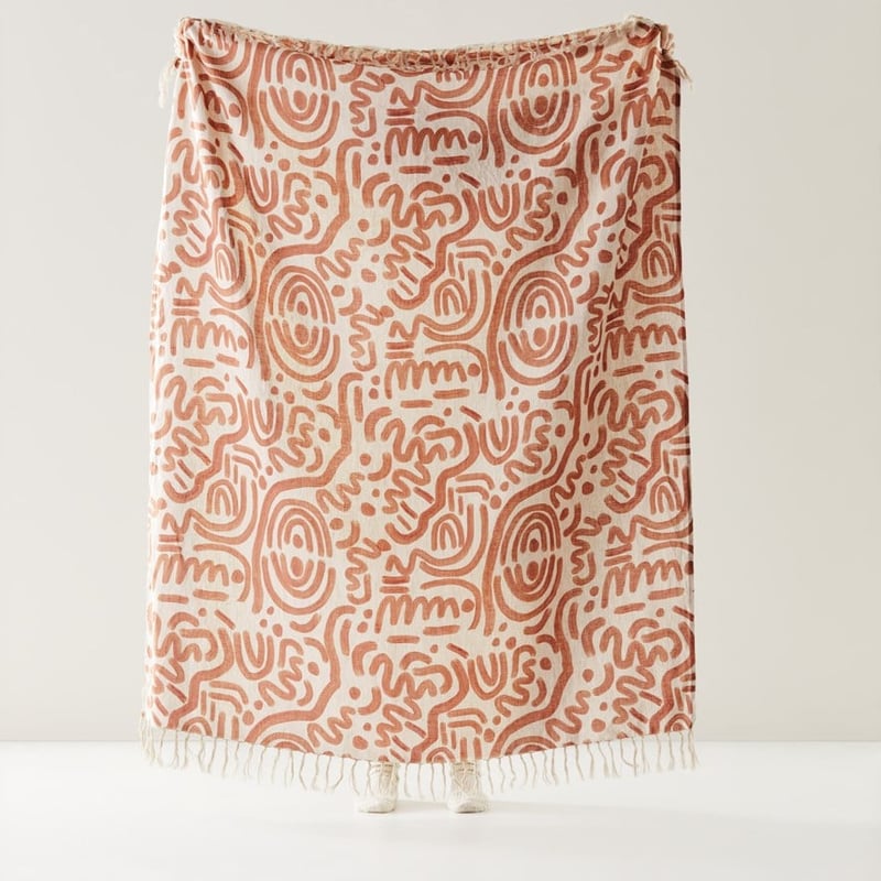 Navarre Earth Geo Throw