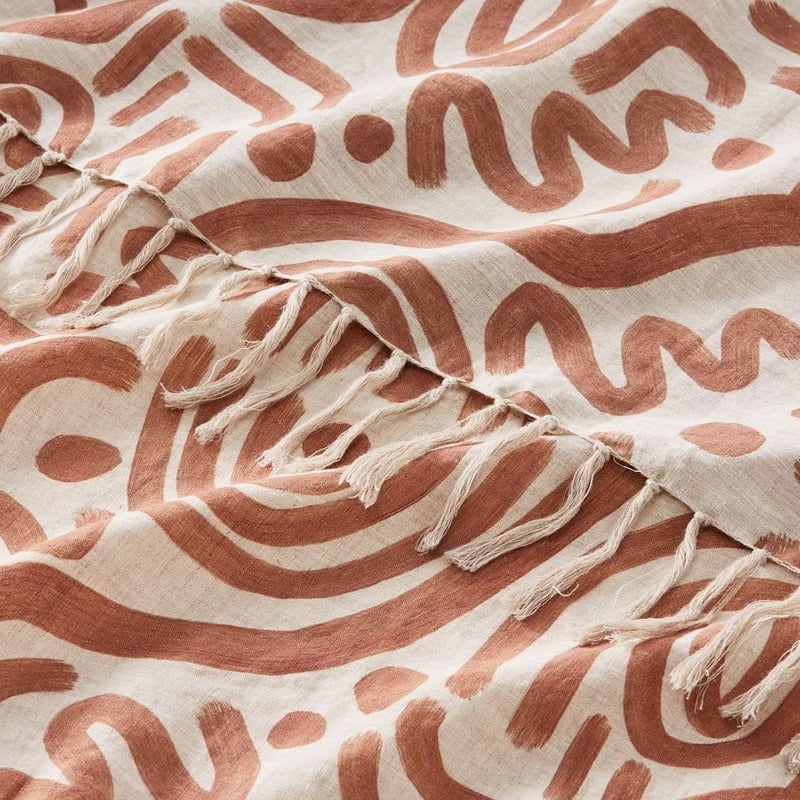 Navarre Earth Geo Throw