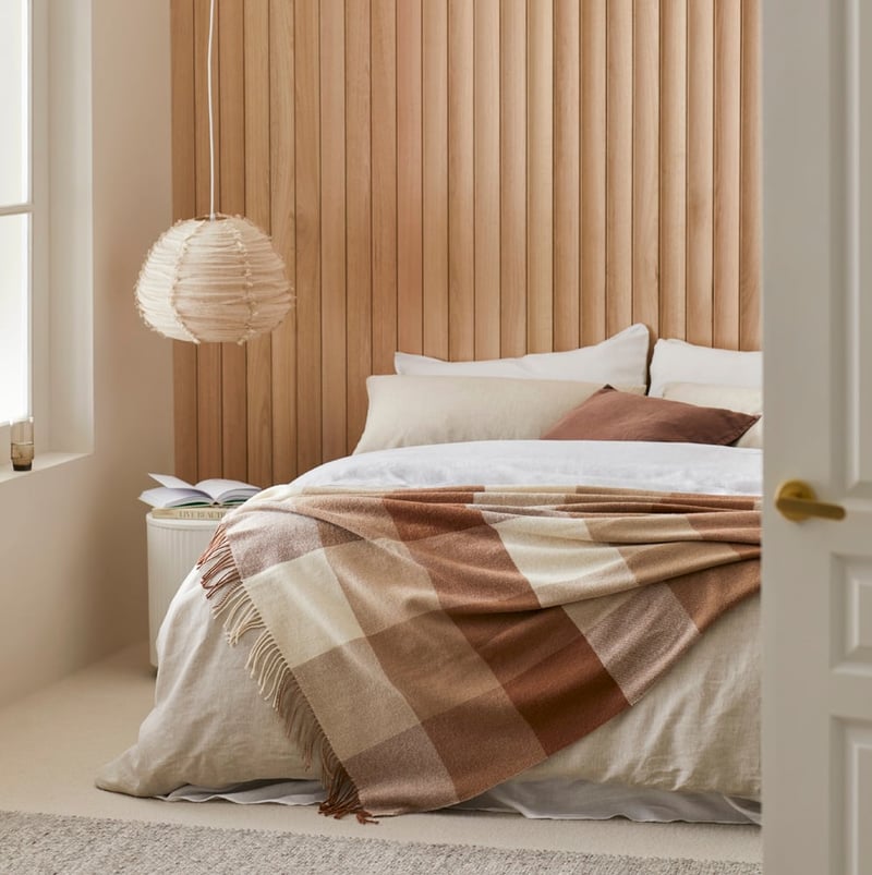 Holland Naturals Wool Throw