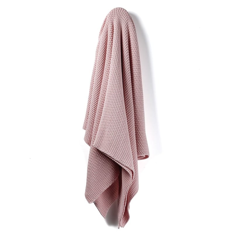 Santona Chalk Pink Throw
