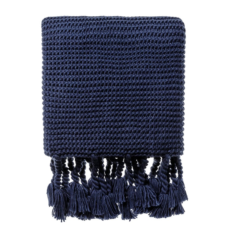 Ashton Indigo Throw