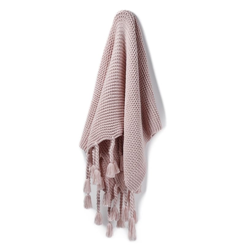 Ashton Pink Throw