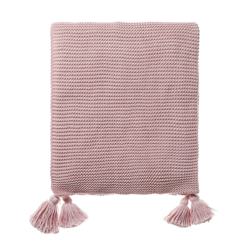 Casbah Chalk Pink Throw