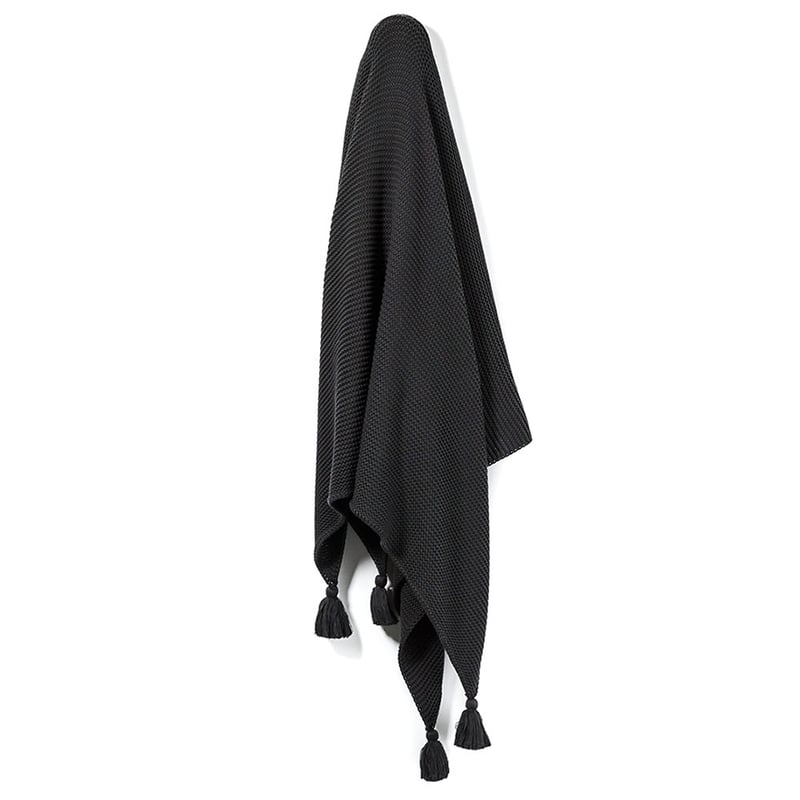 Casbah Coal Throw