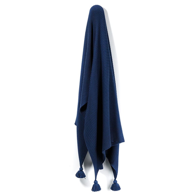 Casbah Indigo Throw