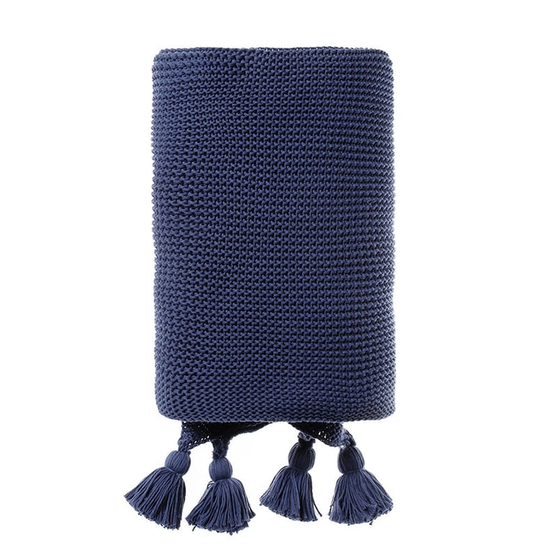 Casbah Indigo Throw
