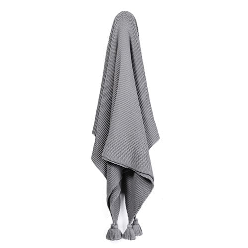 Casbah Mid Grey Throw