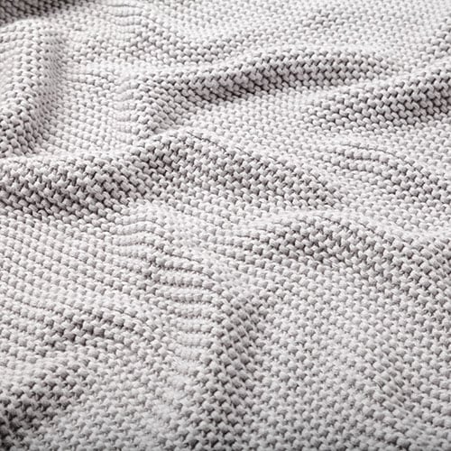 Casbah Mid Grey Throw