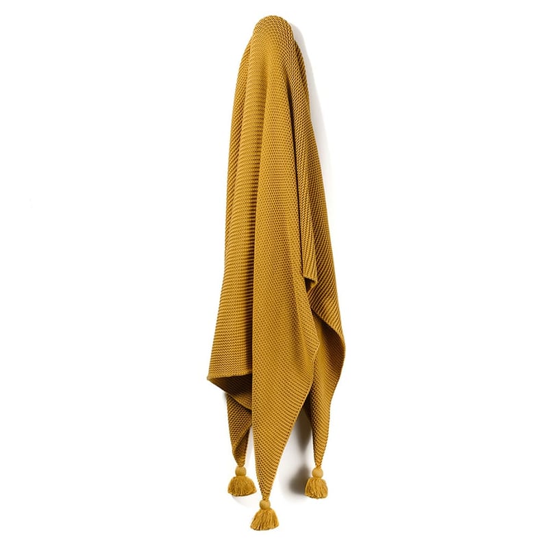 Casbah Mustard Throw