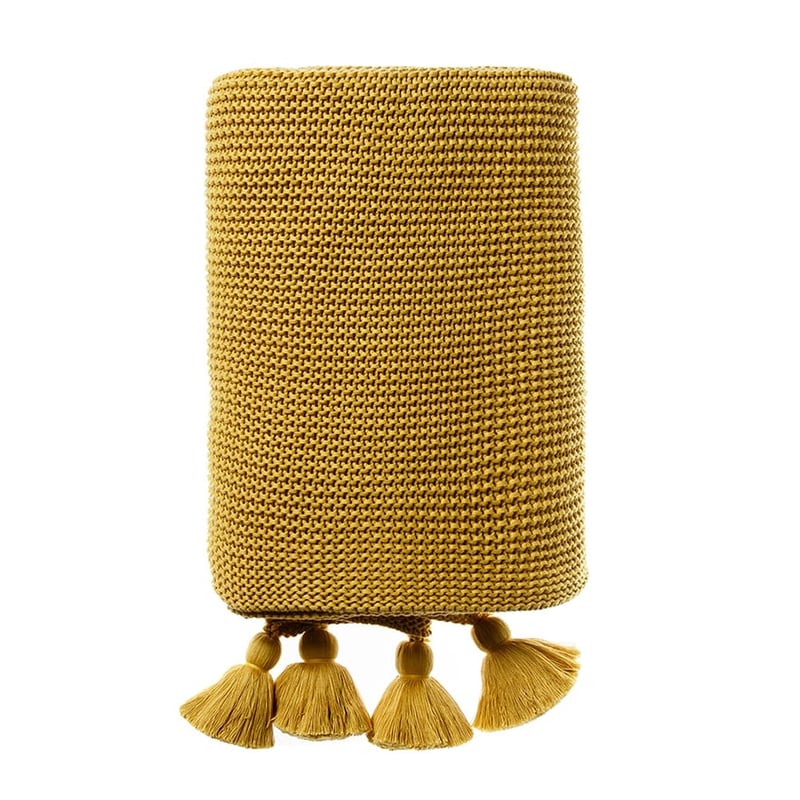 Casbah Mustard Throw