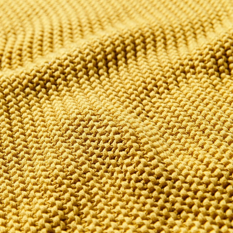 Casbah Mustard Throw