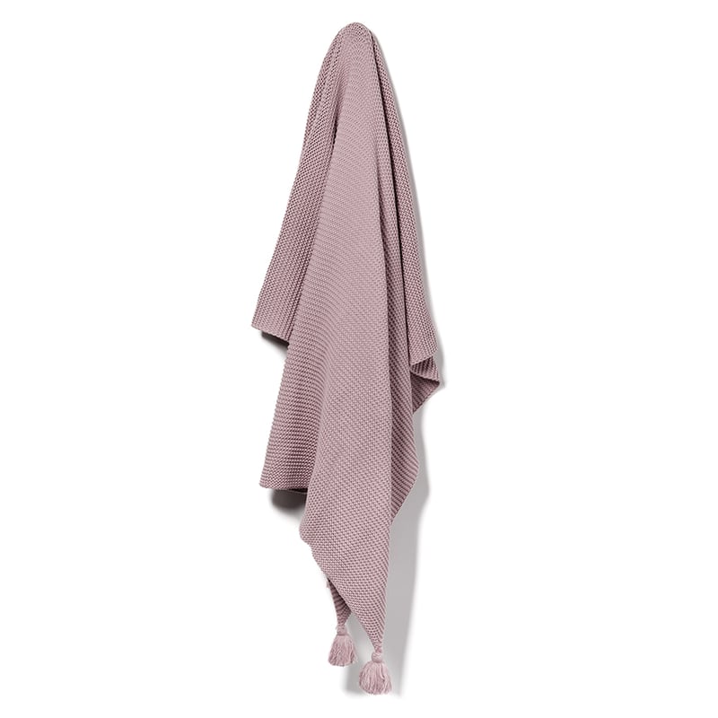 Casbah Rose Mist Throw