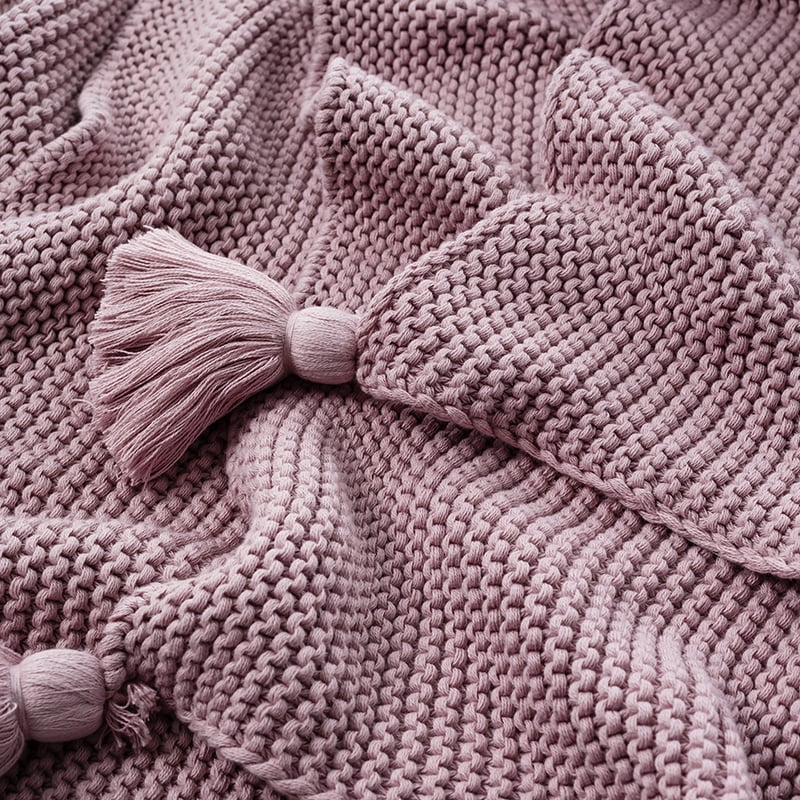Casbah Rose Mist Throw
