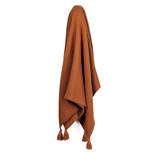 Casbah Rust Throw