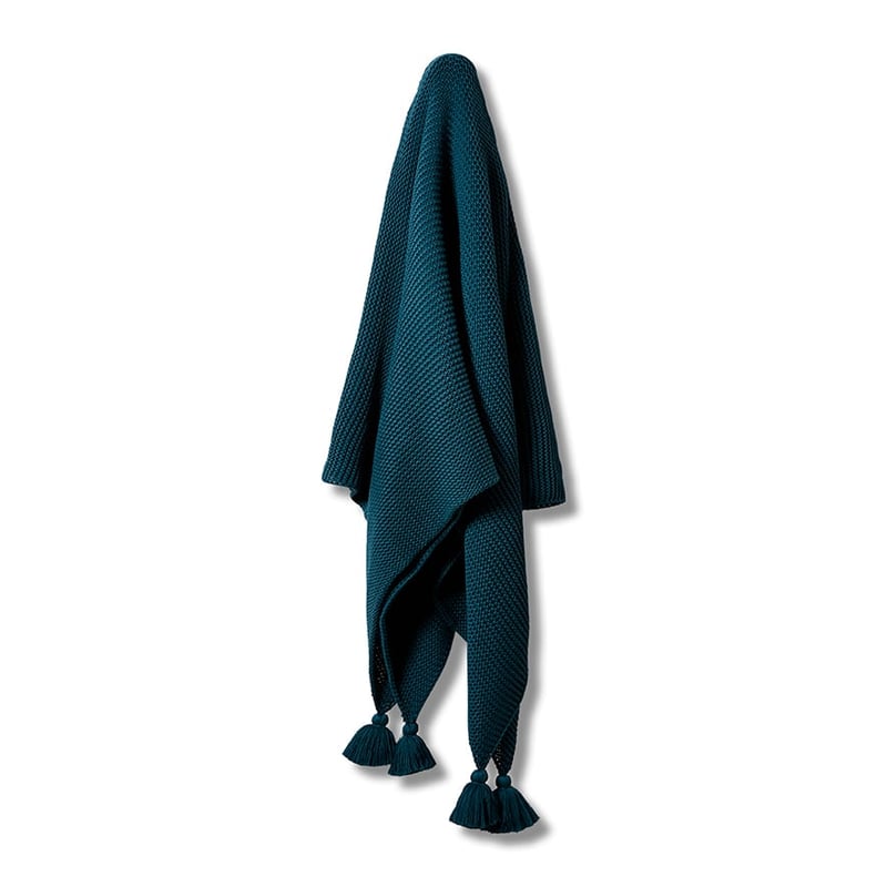 Casbah Teal Throw