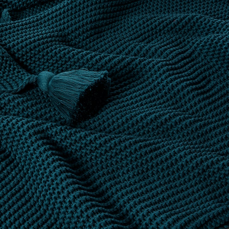Casbah Teal Throw