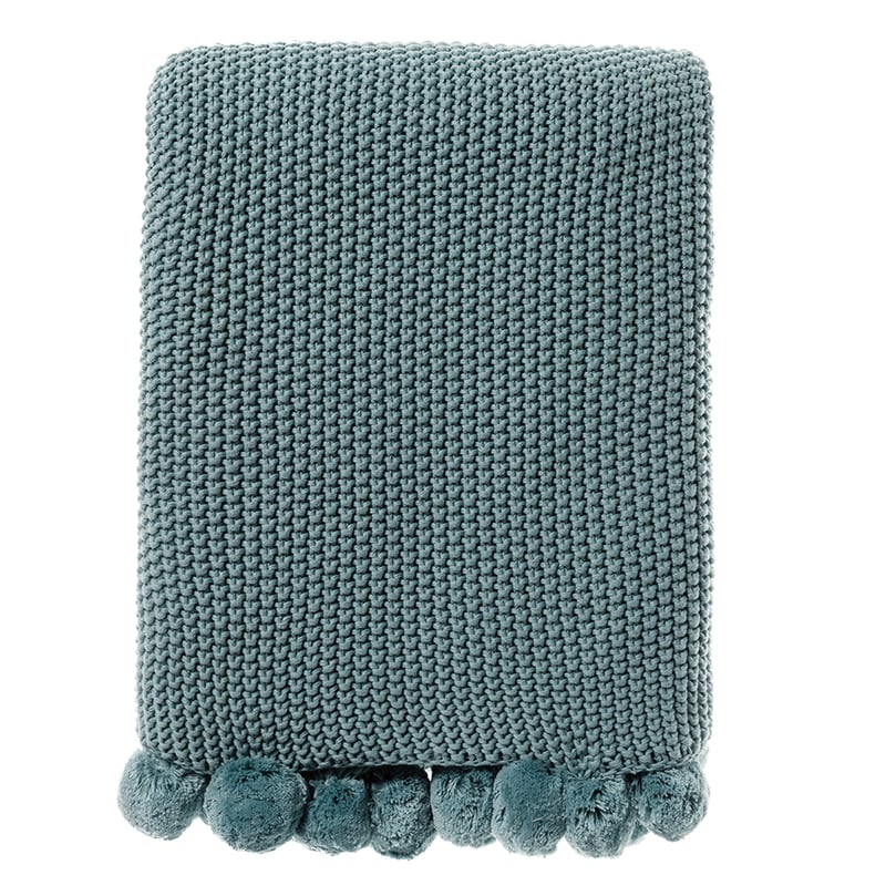 Pom Pom Bluegum Throw