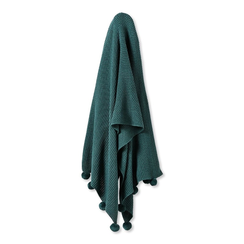 Pom Pom Forest Throw