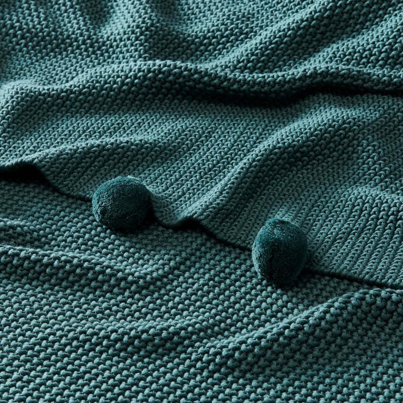 Pom Pom Forest Throw