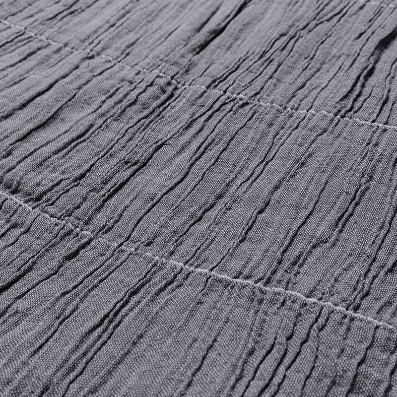 European Lennox Coal Cotton Throw