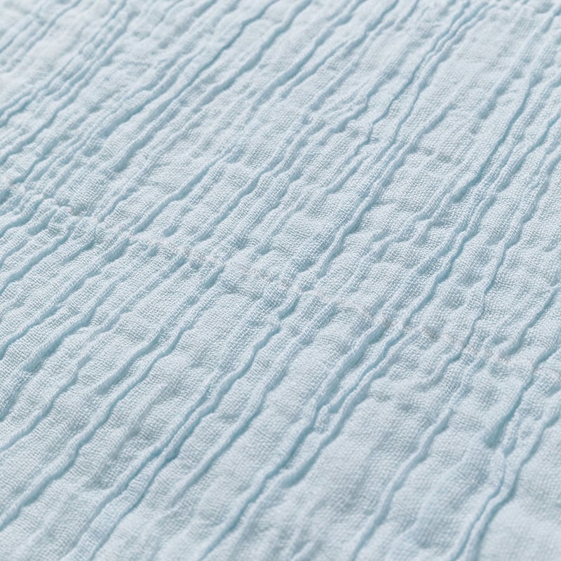 European Lennox Mint Cotton Throw