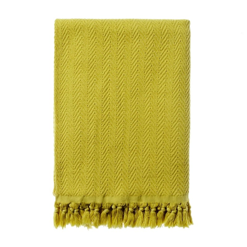 European Cyprus Saffron Throw