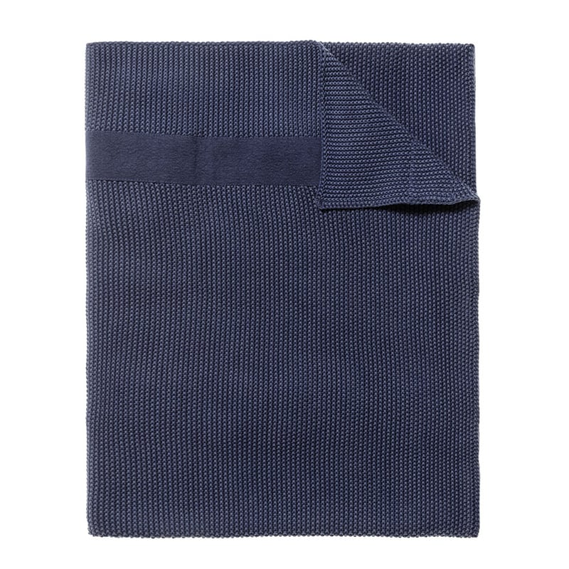 Norway Steel Blue Throw