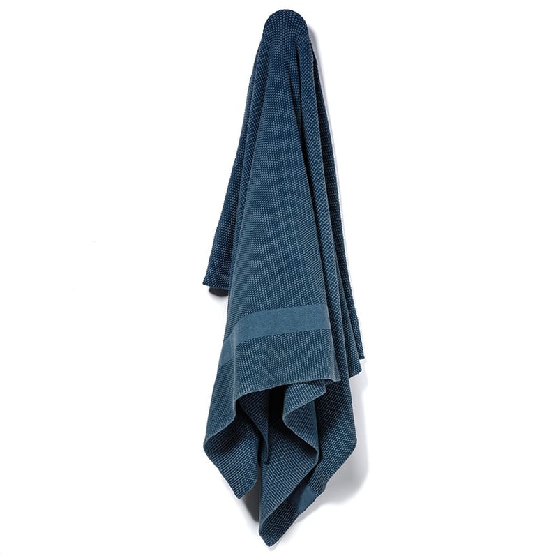 Norway Teal Throw