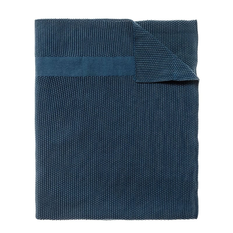 Norway Teal Throw