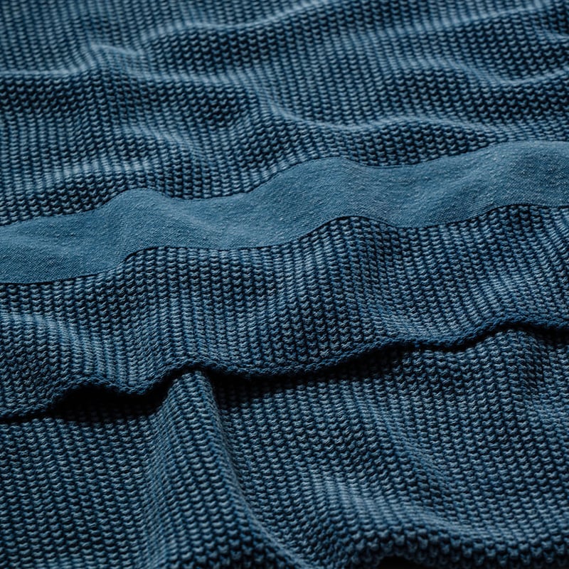 Norway Teal Throw