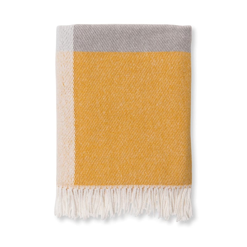 European Toledo Mustard Throw