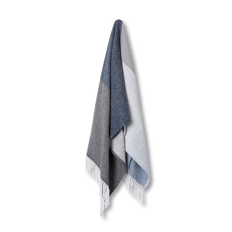 European Toledo Navy Throw