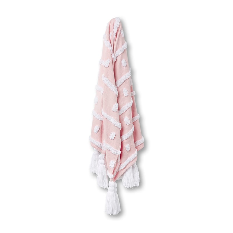 Johanna Blush Throw
