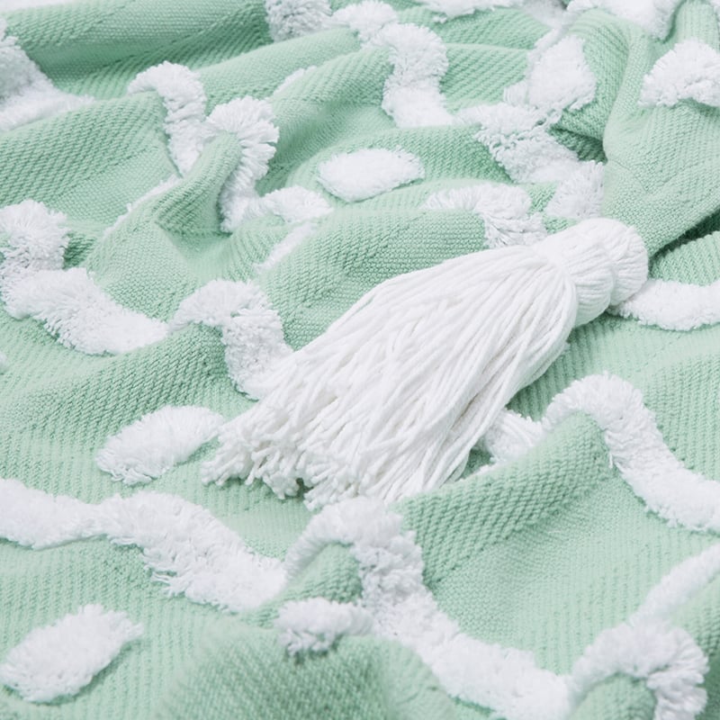 Johanna Mint Throw