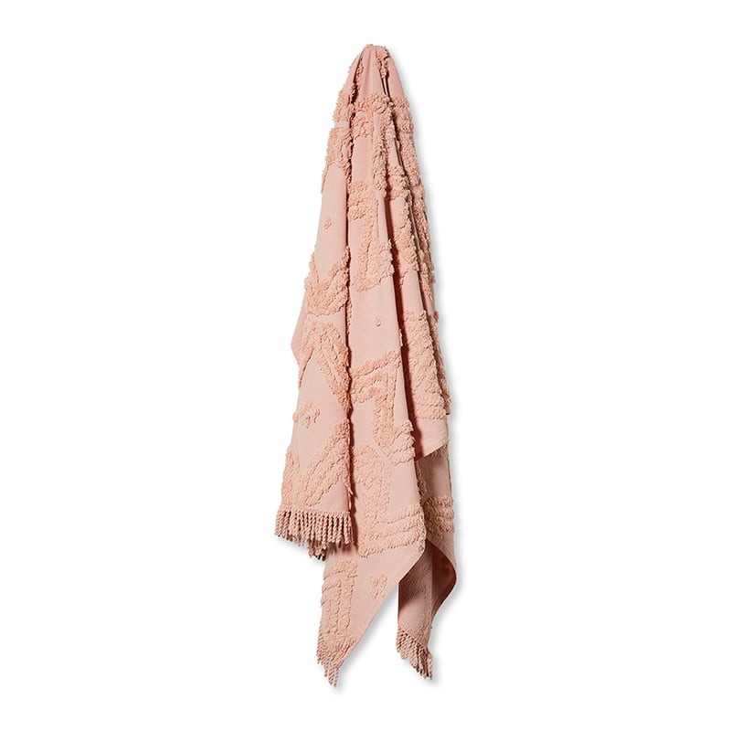Malabar Blush Throw