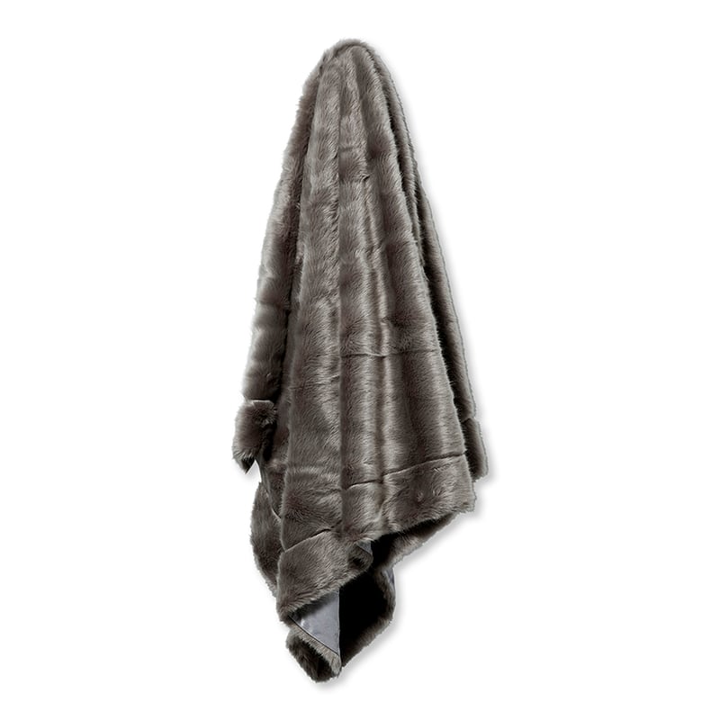 Himalayan Zinc Luxury Fur Throw