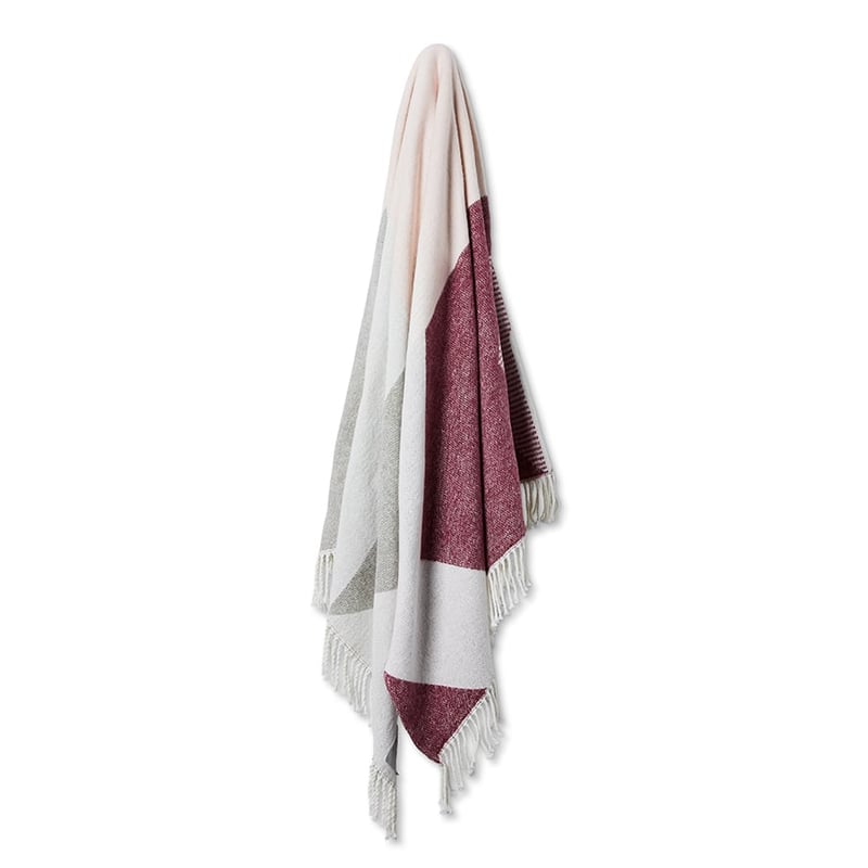 European Estoril Rose Throw