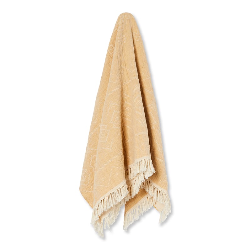 European Bandero Mustard Throw