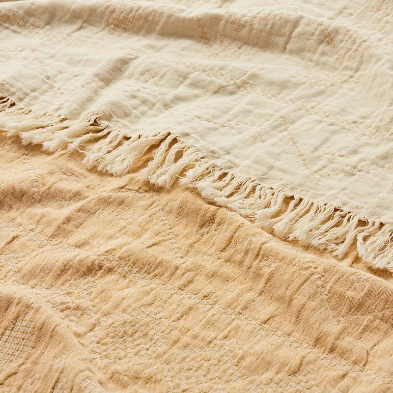 European Bandero Mustard Throw