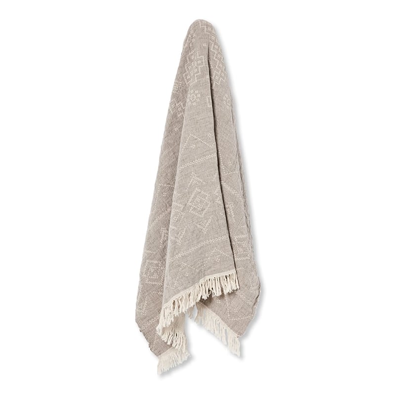 European Bandero Natural Throw