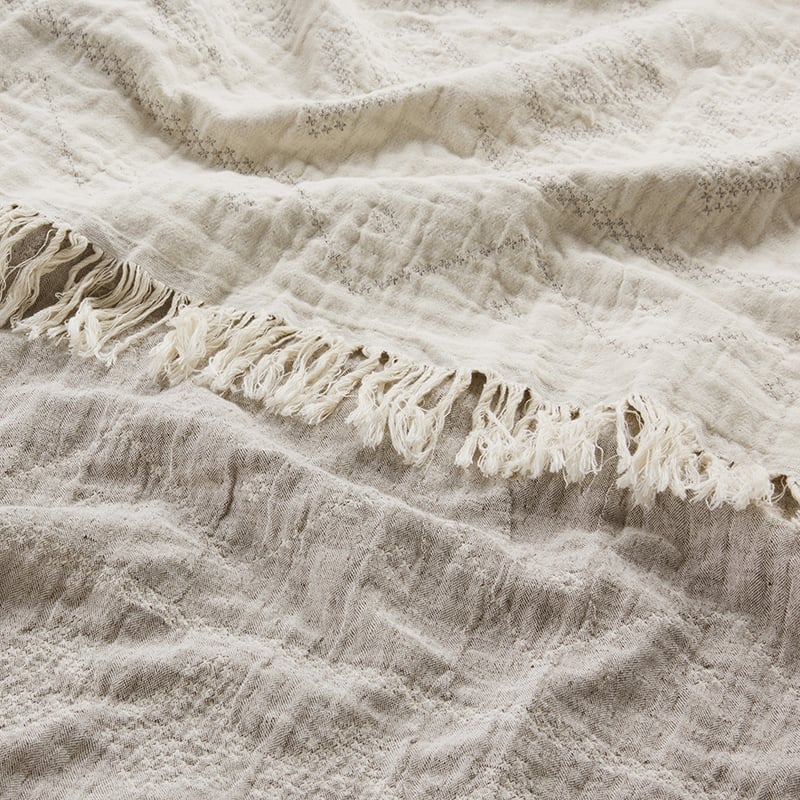 European Bandero Natural Throw
