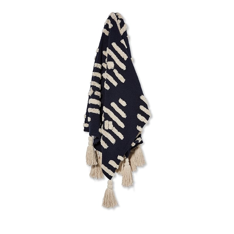 Boho Indigo Throw
