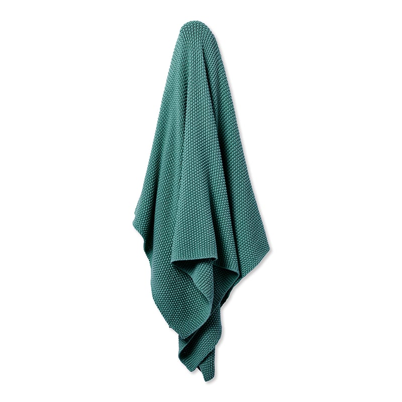 Montroe Forest Knit Throw