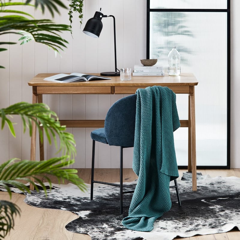 Montroe Forest Knit Throw