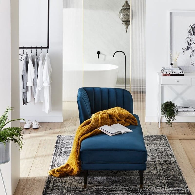 Munich Mustard Feather Yarn Throw