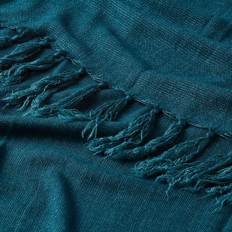 Mukeng Forest Bamboo Throw